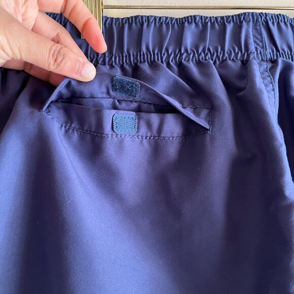 Free Country Men’s Blue Athletic Performance Running Training Shorts golf preppy - Picture 12 of 13